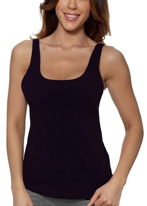 Alessandra B Underwire Bra Cotton Sports Tank Top- Style M3021