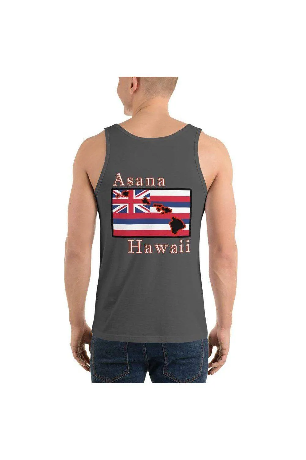 Asana Hawaii Flag Unisex Tank Top