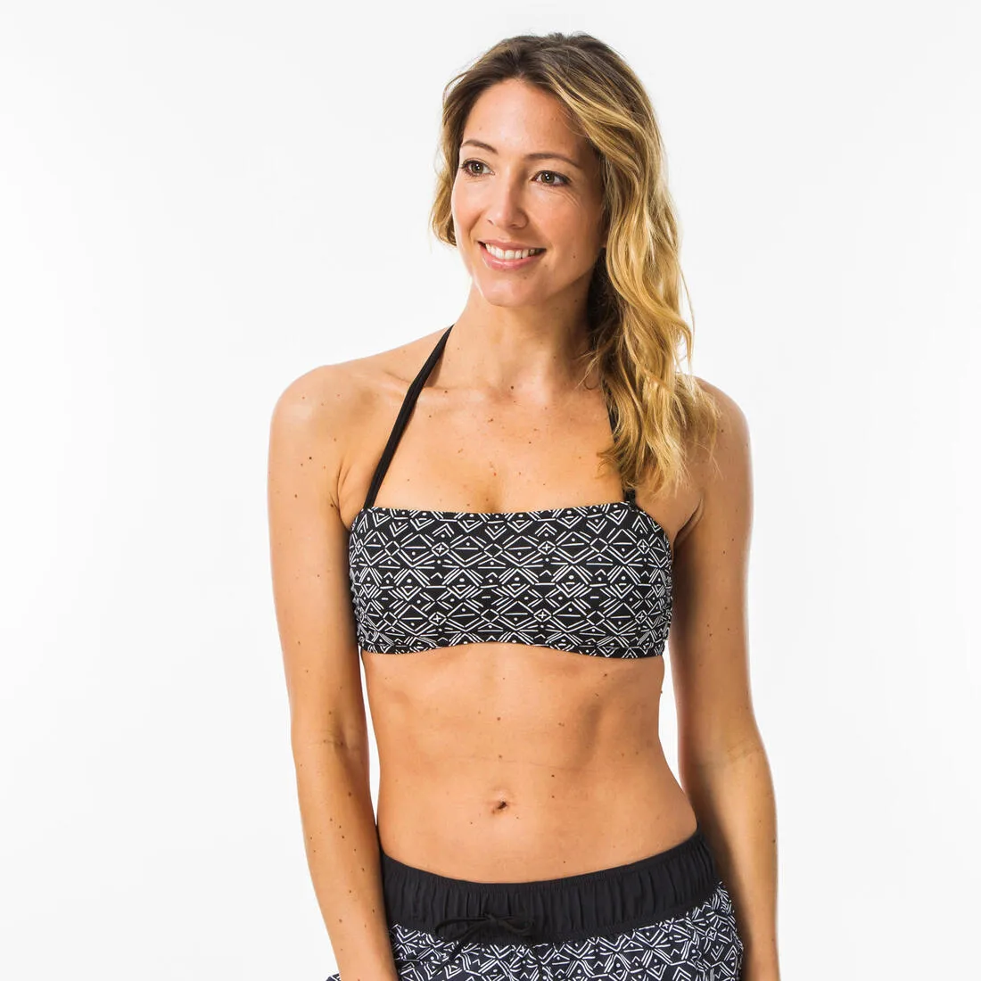Bandeau Swimsuit Top LORI - ETHNI