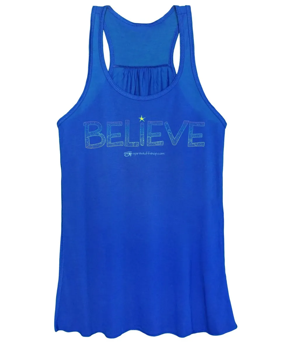 Believe - Women's Tank Top