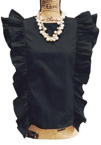 Betty Poplin Blouse