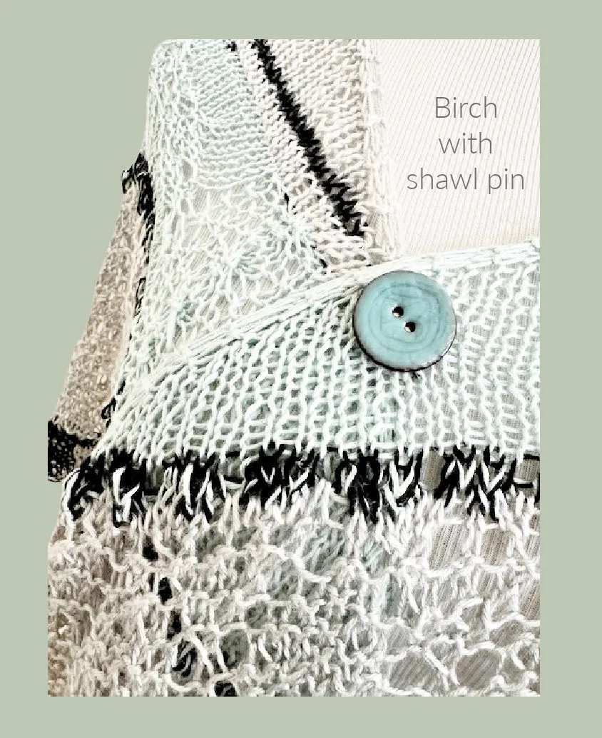 Birch, shawl kit
