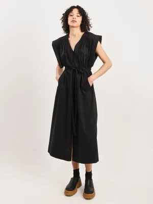 Black Falls Dress