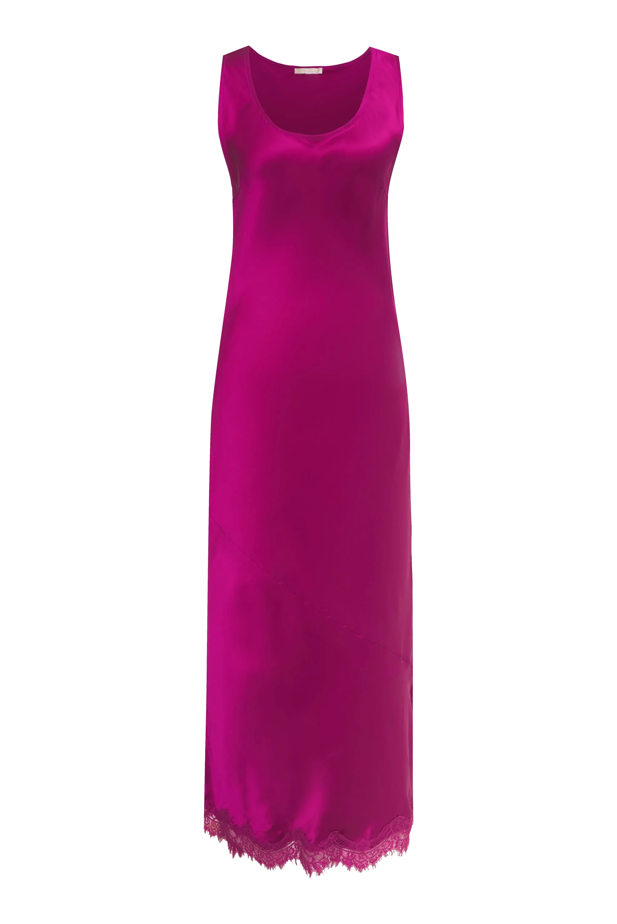 Chris Bias Tank Dress Fuchsia
