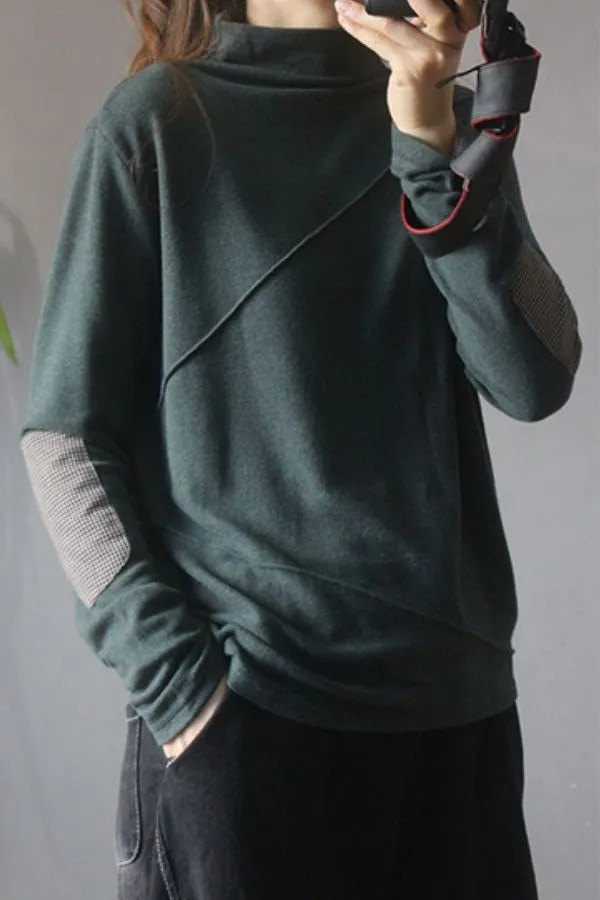 Cotton Long-sleeved Bottoming Shirt