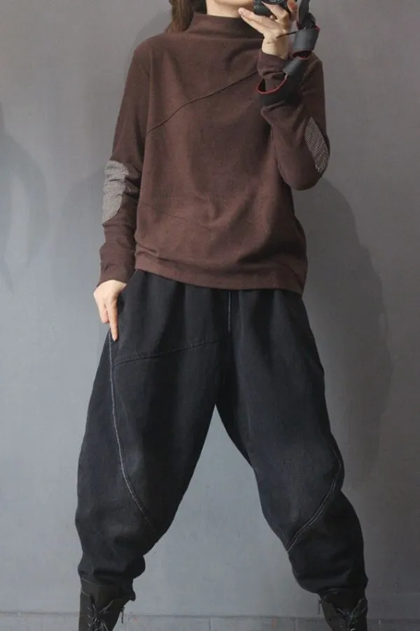 Cotton Long-sleeved Bottoming Shirt
