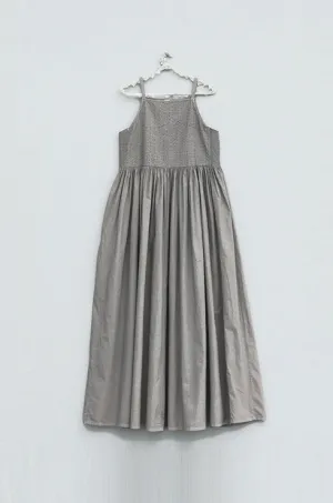DARCIA DRESS - STEEL GREY