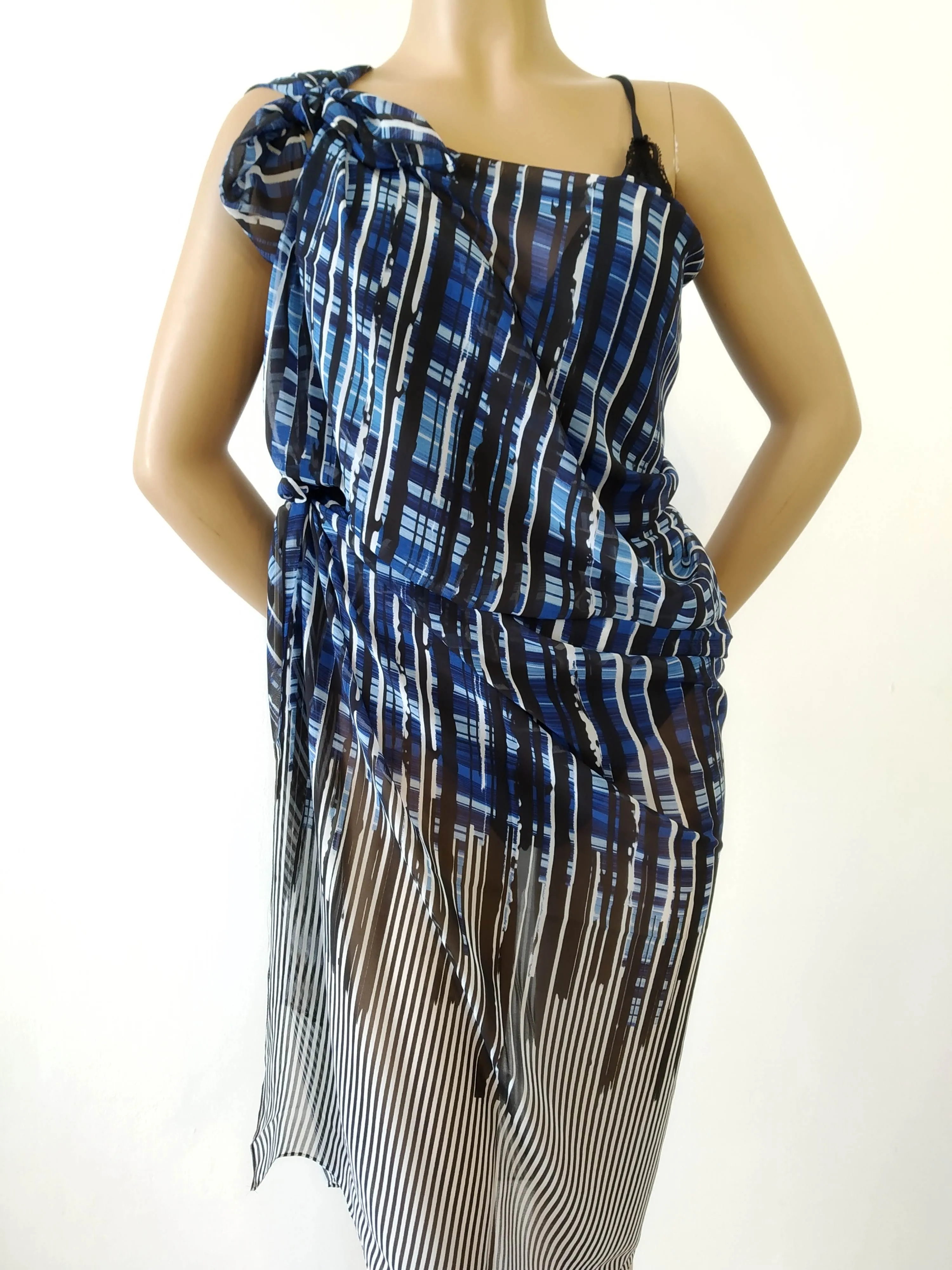 Deep Blues maxi pareo
