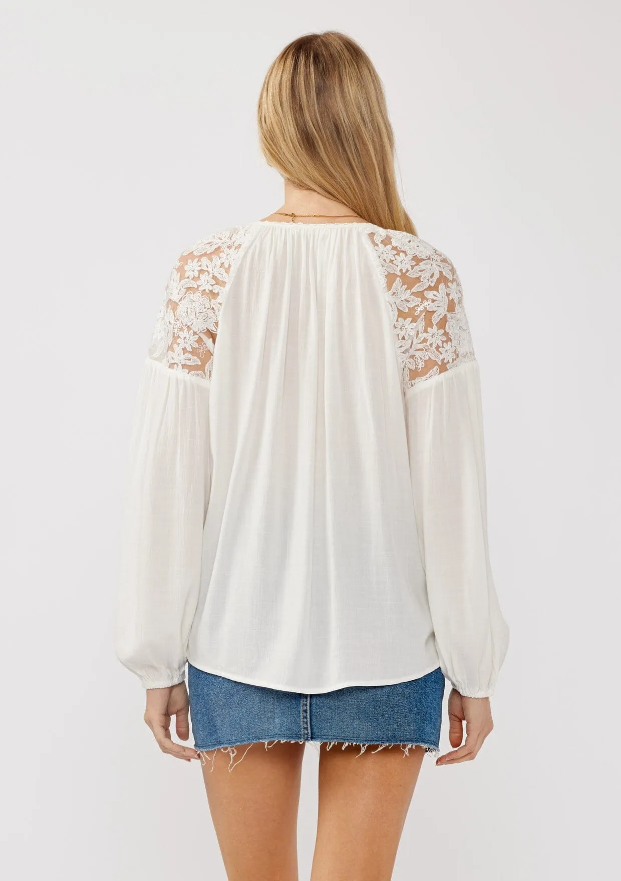 Elowen Lace Blouse