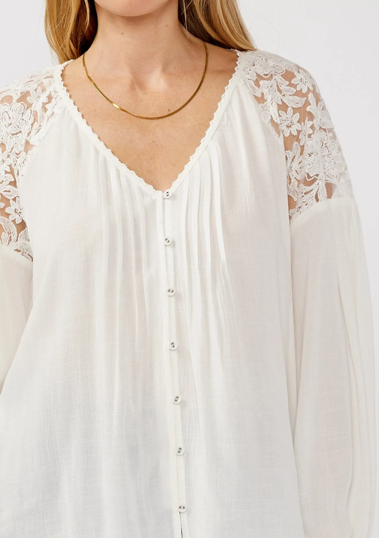 Elowen Lace Blouse