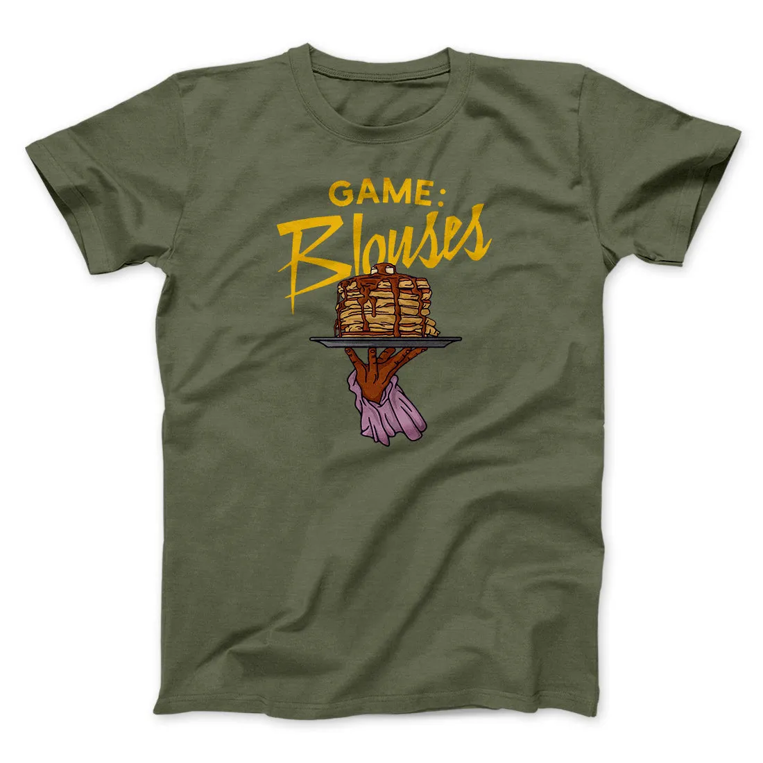 Game: Blouses Men/Unisex T-Shirt