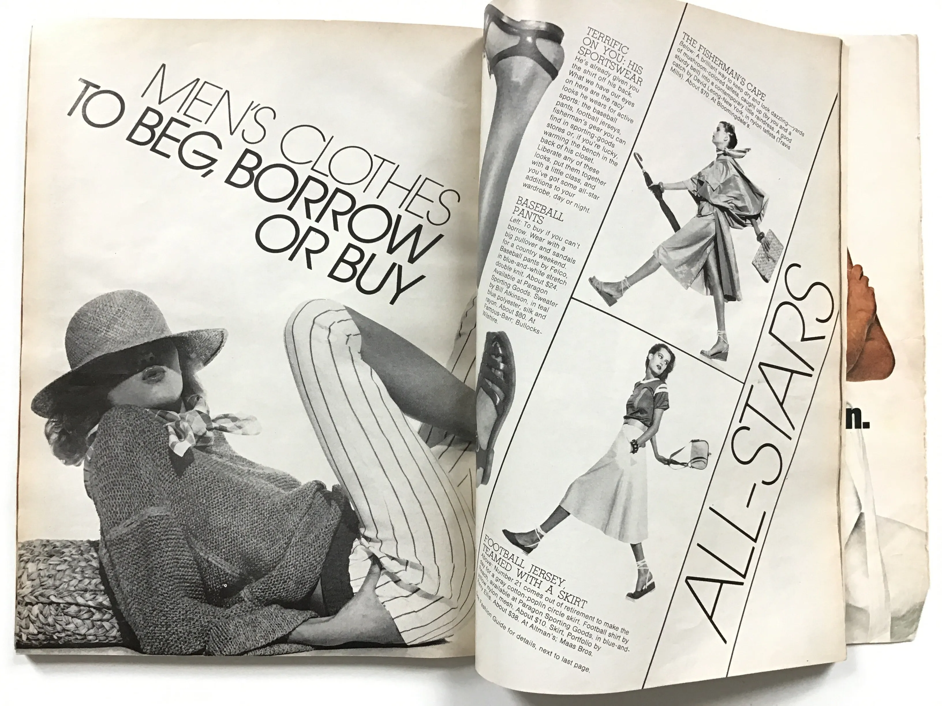 Harper's Bazaar May 1977
