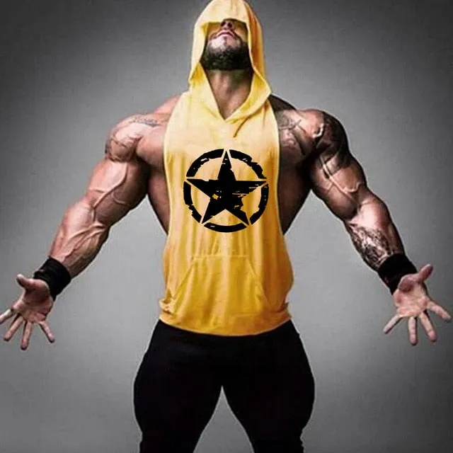 HOODED Tank Top