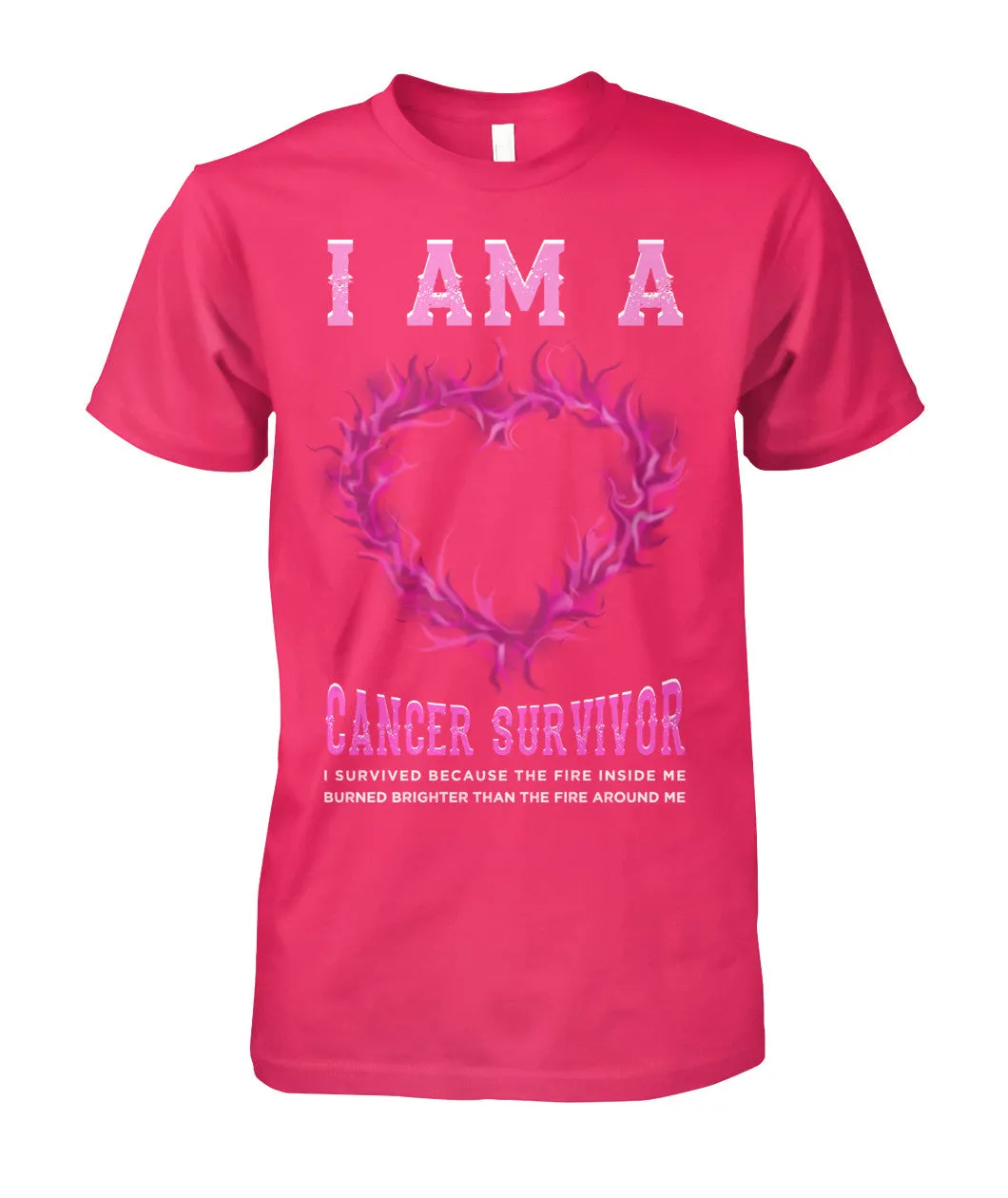I Am a Cancer Survivor Shirts and Long Sleeves