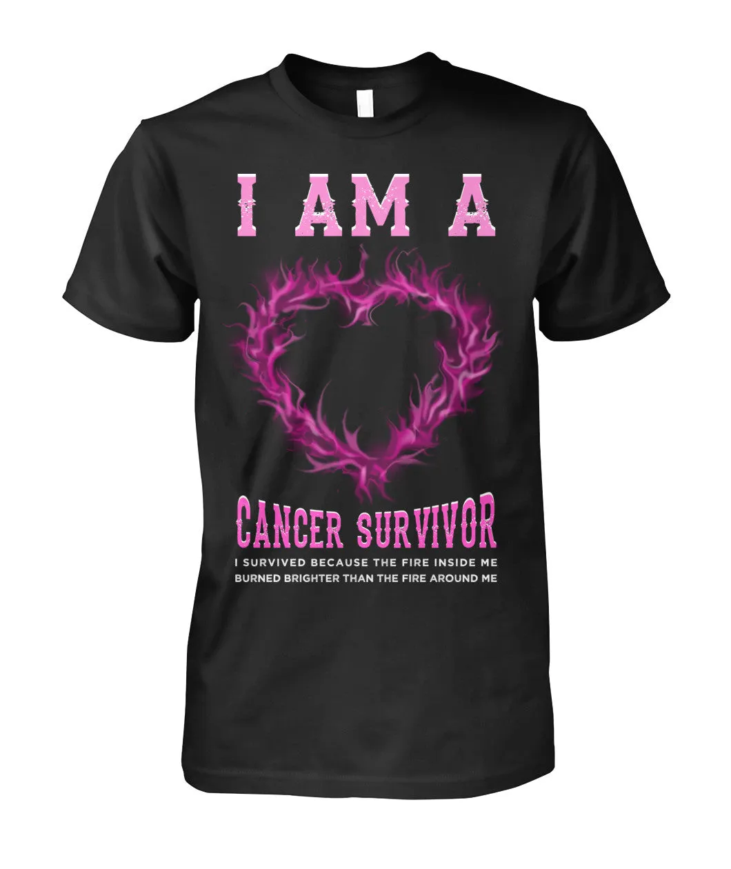 I Am a Cancer Survivor Shirts and Long Sleeves