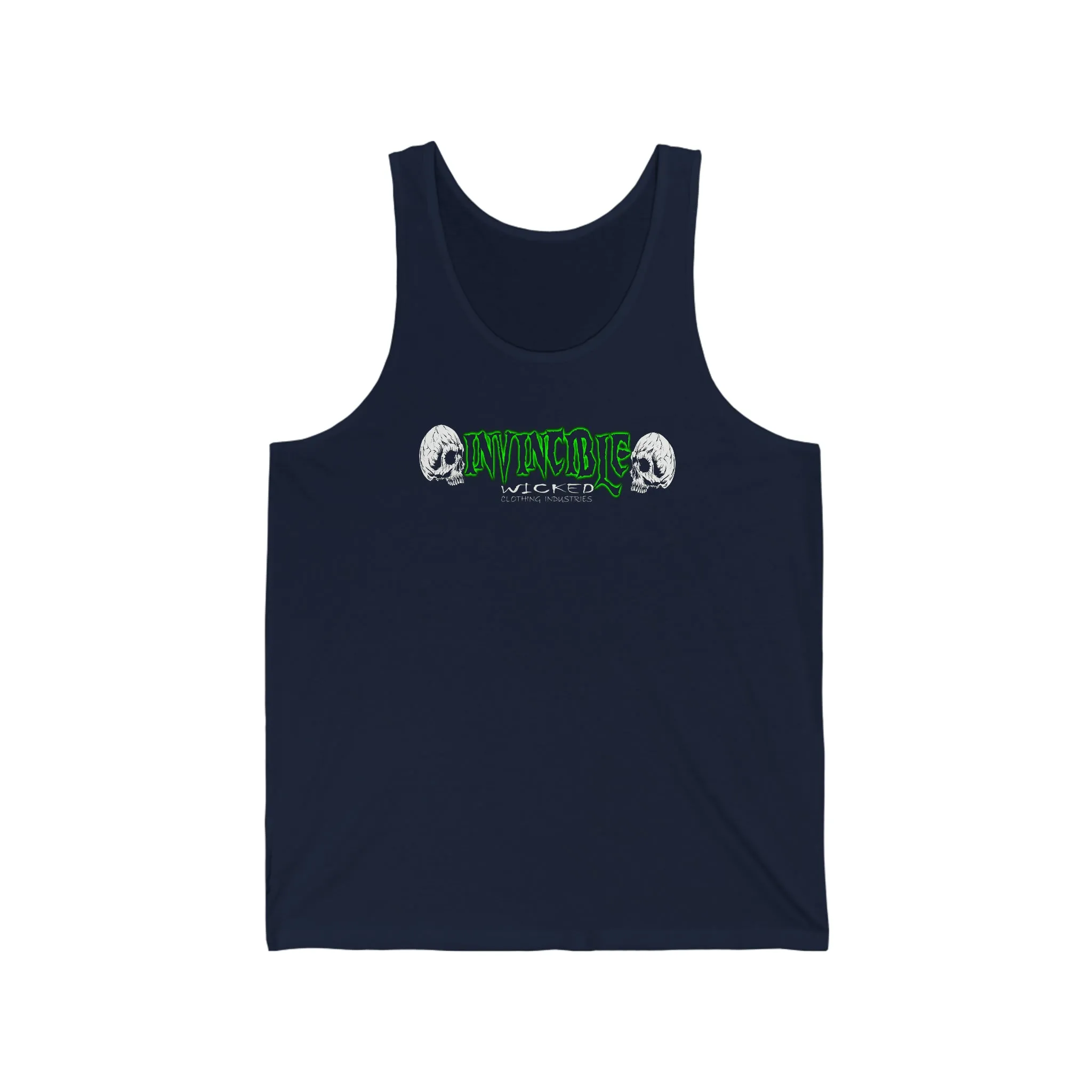 Invincible Neon Green Tank Top