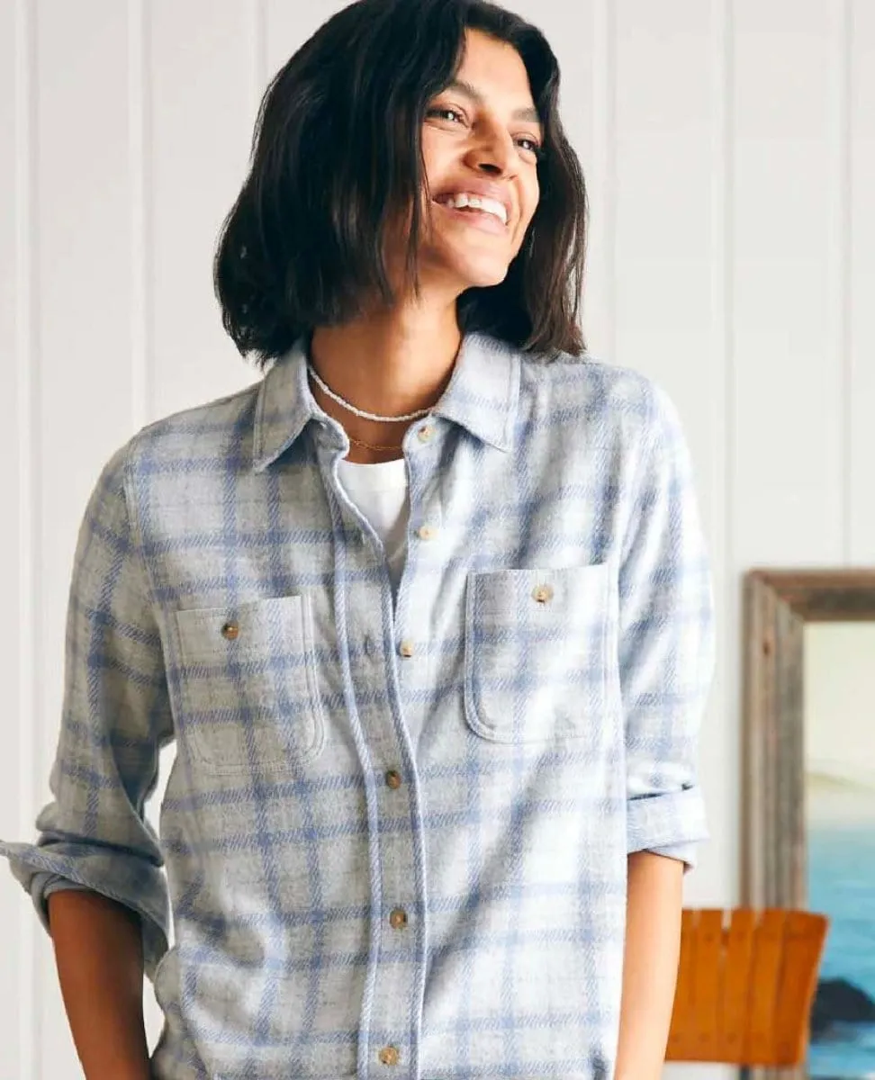Legend Sweater Shirt Spring Dew Plaid