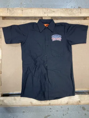 Make America Fast Again, Work Shirt, Black