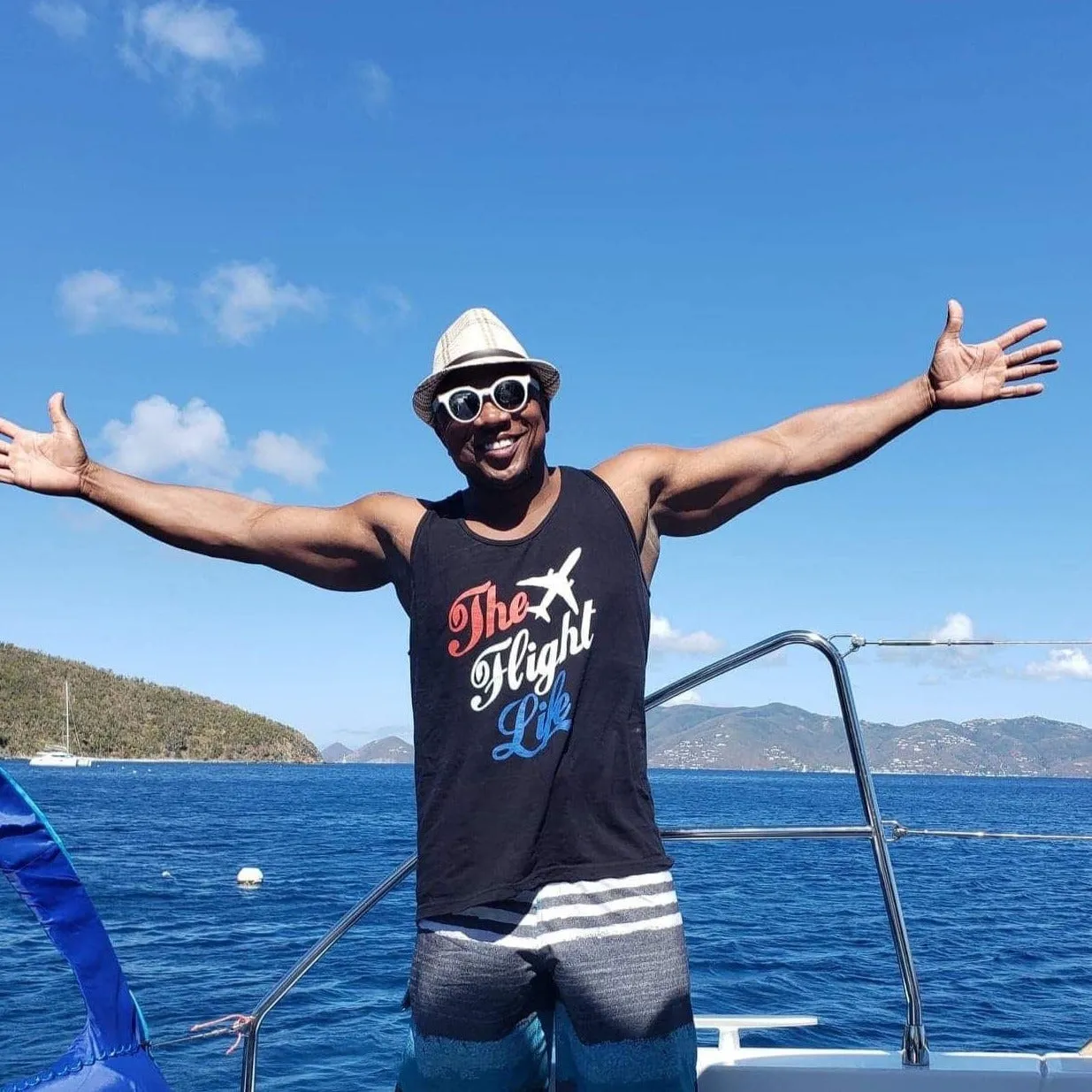 Men's Flight Life Tank Top