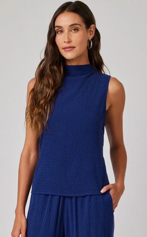Mock Neck Tank