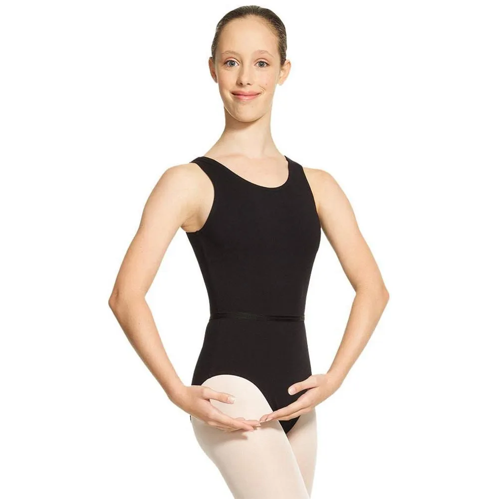 Mondor 1645 Sleeveless Dance Leotard for Girls