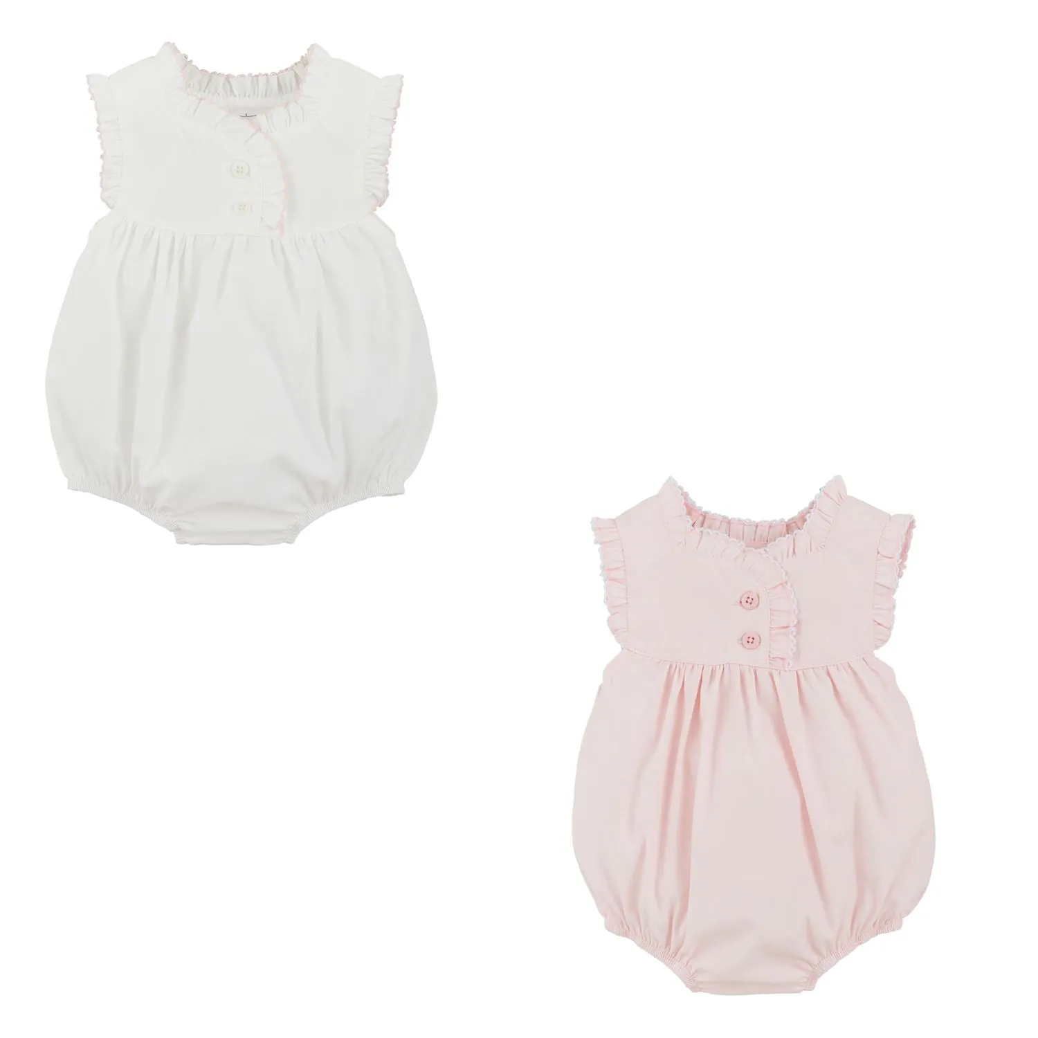 Mud Pie Ruffle Bubble Romper