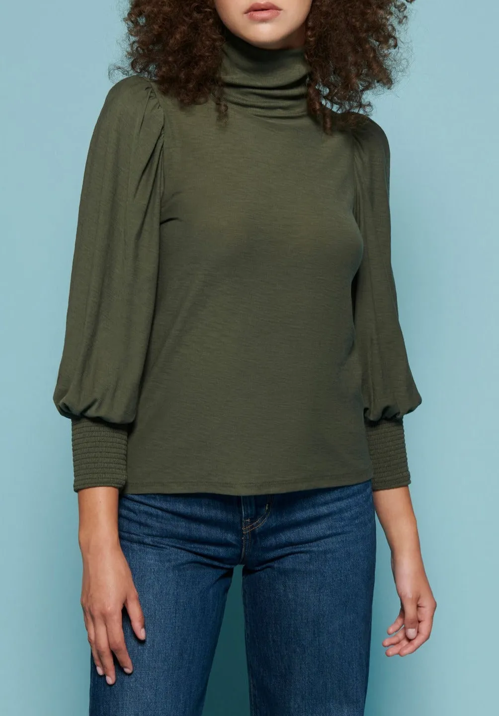 Nation LTD Sawyer Femme Turtleneck