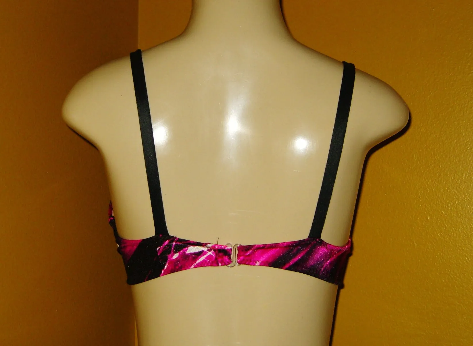 Push up underwire swimwear tops