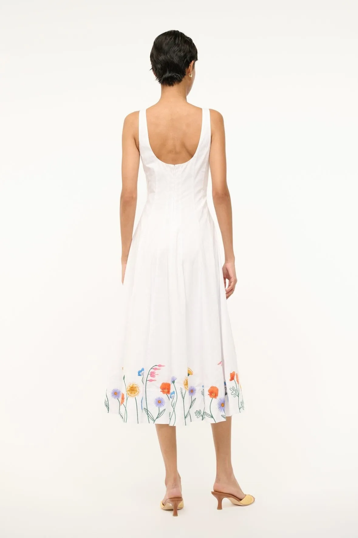 Staud Wells Dress in Seed Shop