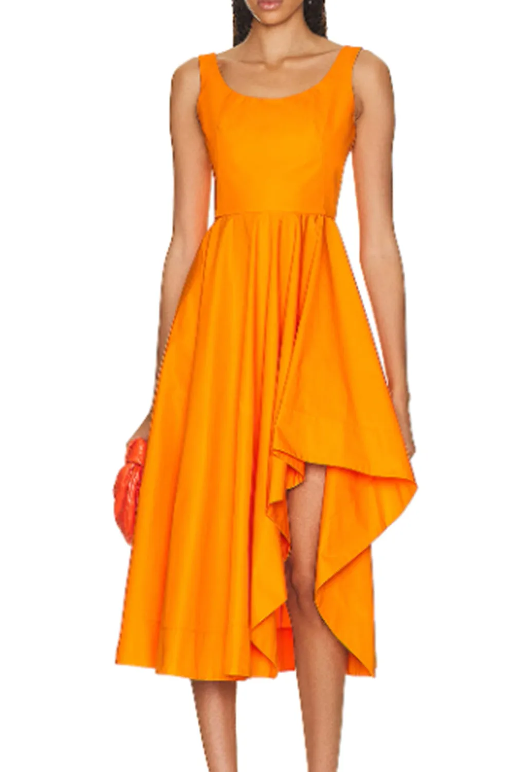 Sunrise Orange Dress