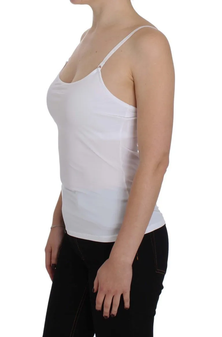 White Camisole Tank Top