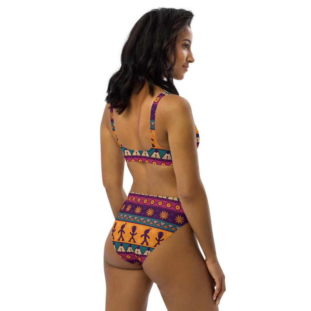 Women's Hieroglyphics Bikini