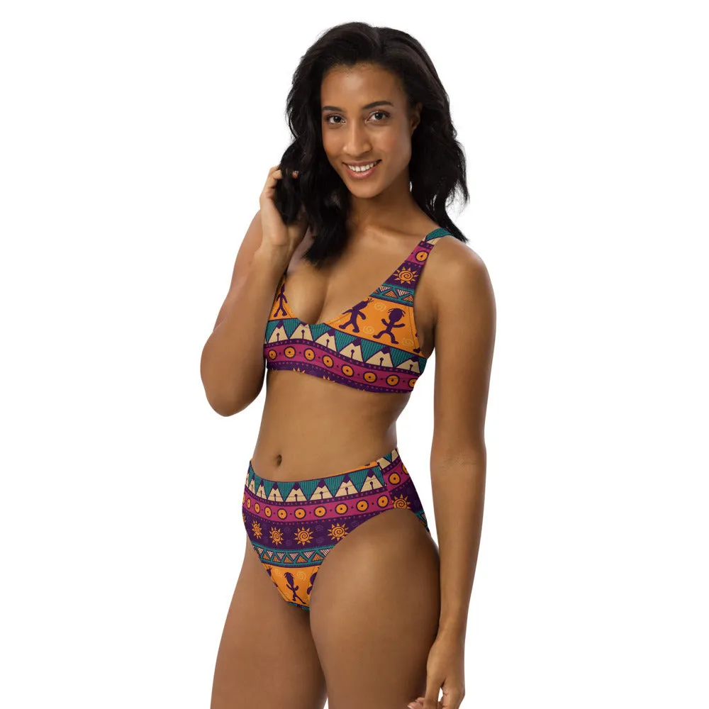 Women's Hieroglyphics Bikini