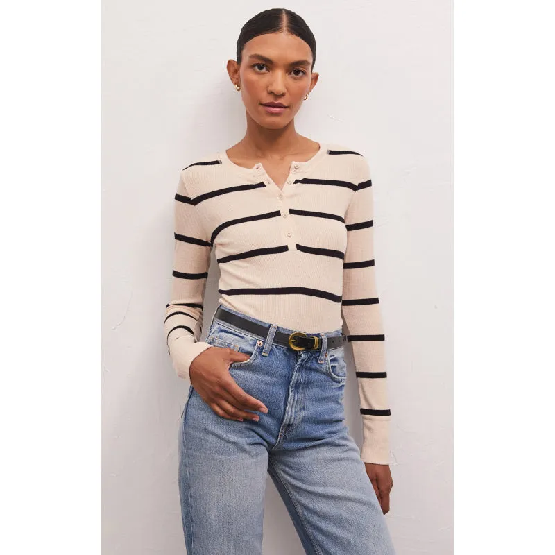 Z Supply Scarlett Rib Henley